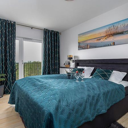 Апартаменти Na Wydmach Sea View By Renters Prestige Мендзиводзе Екстер'єр фото