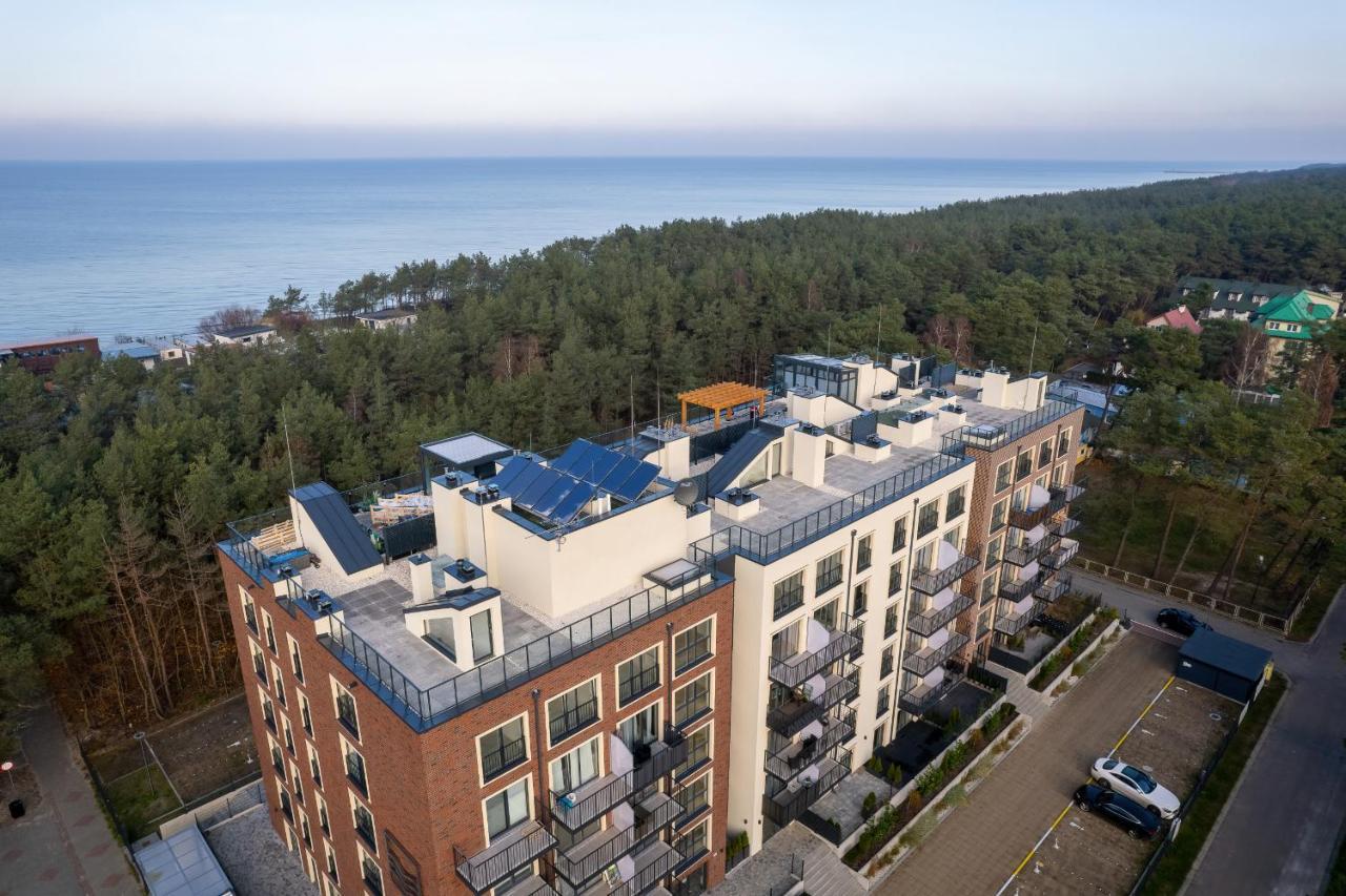 Апартаменти Na Wydmach Sea View By Renters Prestige Мендзиводзе Екстер'єр фото