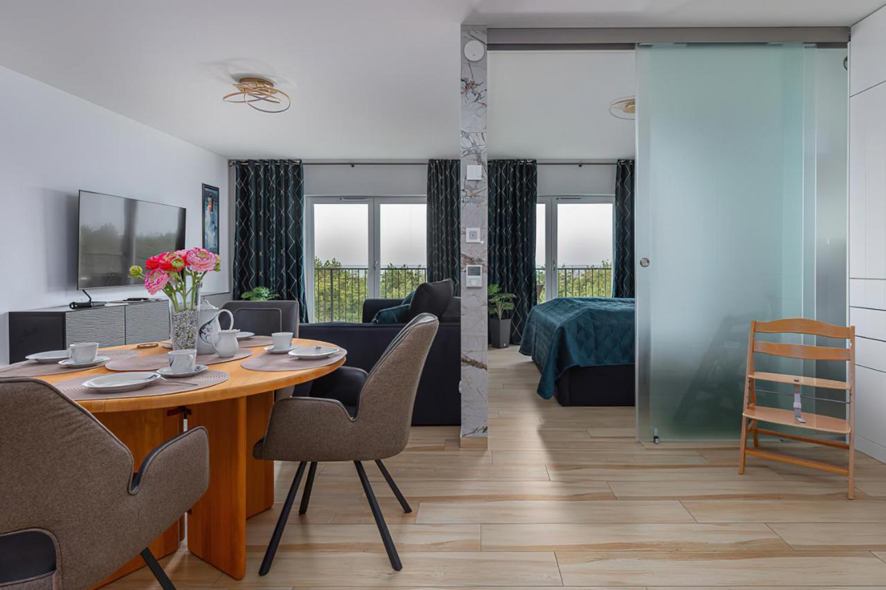 Апартаменти Na Wydmach Sea View By Renters Prestige Мендзиводзе Екстер'єр фото