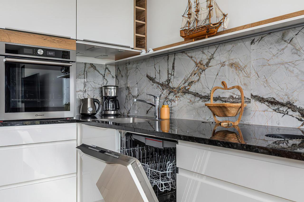 Апартаменти Na Wydmach Sea View By Renters Prestige Мендзиводзе Екстер'єр фото