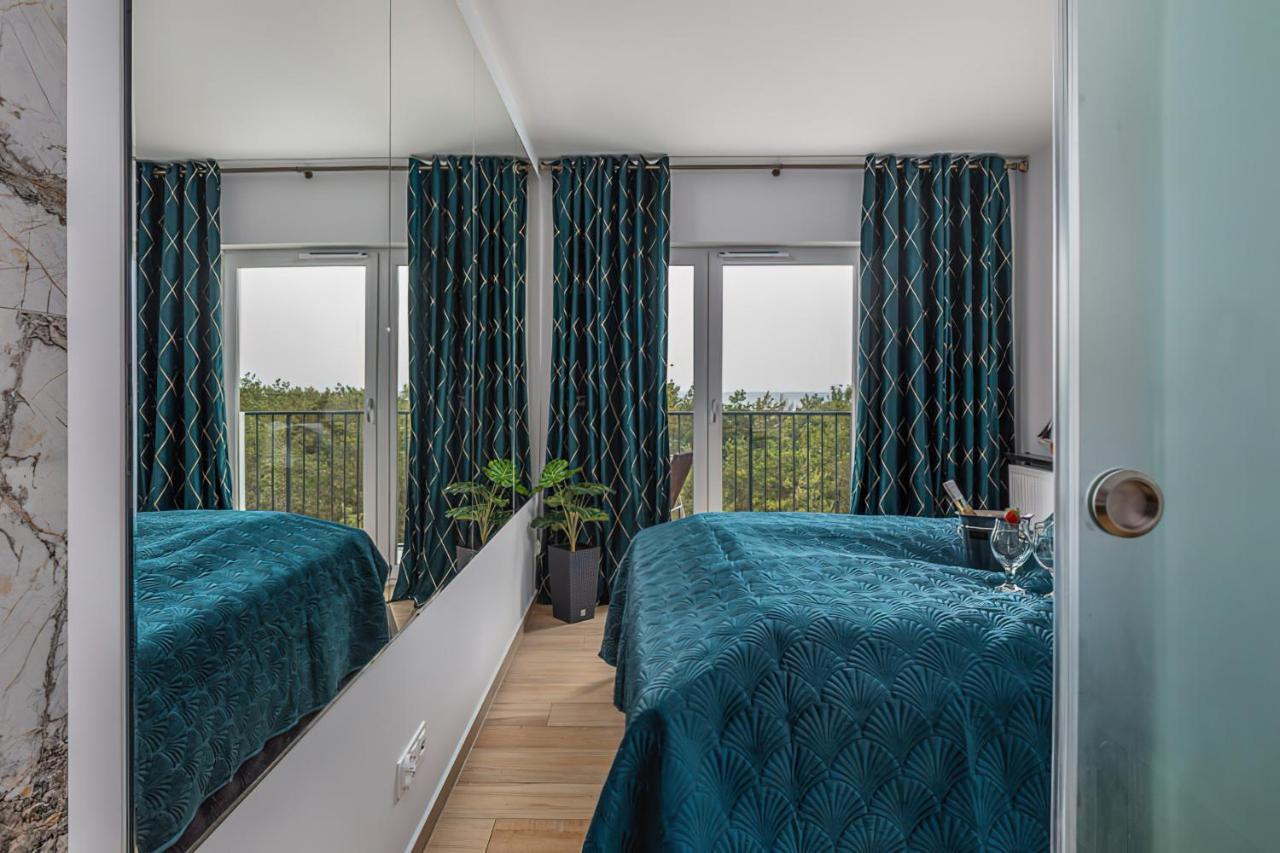 Апартаменти Na Wydmach Sea View By Renters Prestige Мендзиводзе Екстер'єр фото