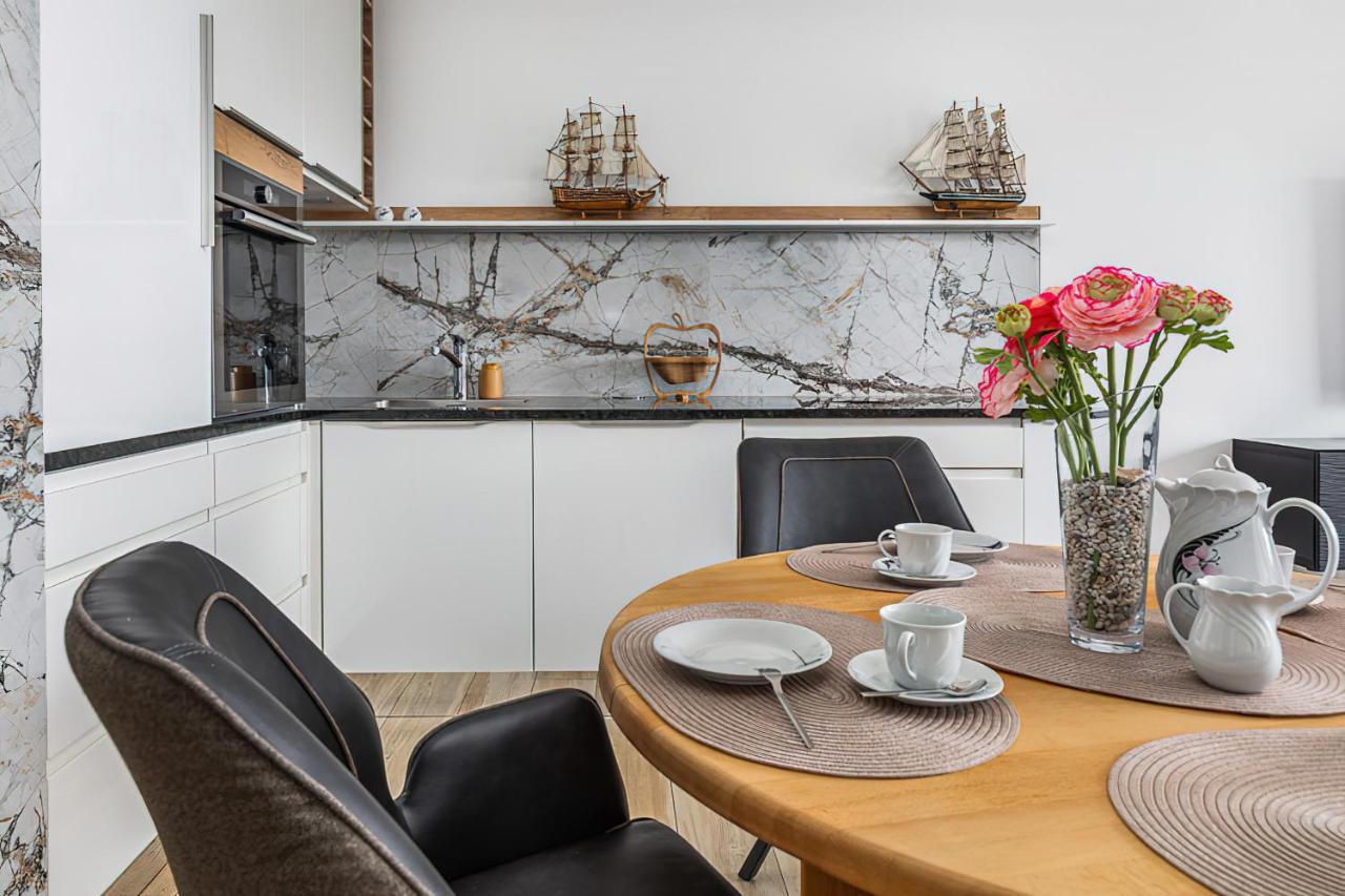 Апартаменти Na Wydmach Sea View By Renters Prestige Мендзиводзе Екстер'єр фото