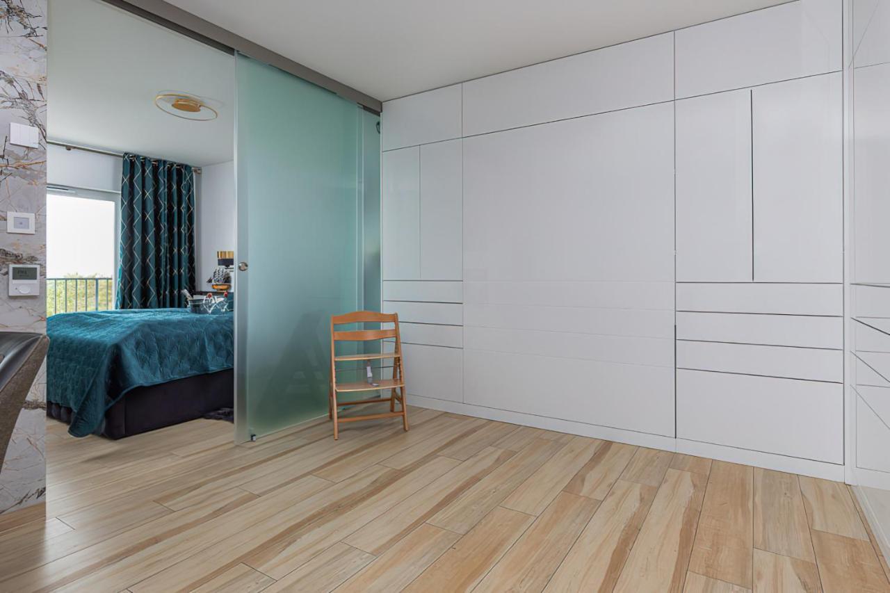 Апартаменти Na Wydmach Sea View By Renters Prestige Мендзиводзе Екстер'єр фото