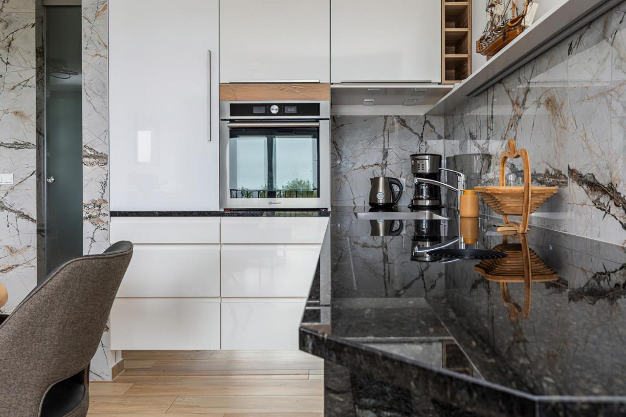 Апартаменти Na Wydmach Sea View By Renters Prestige Мендзиводзе Екстер'єр фото