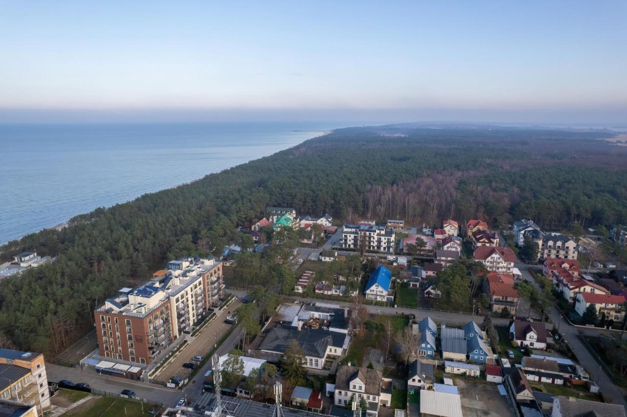 Апартаменти Na Wydmach Sea View By Renters Prestige Мендзиводзе Екстер'єр фото